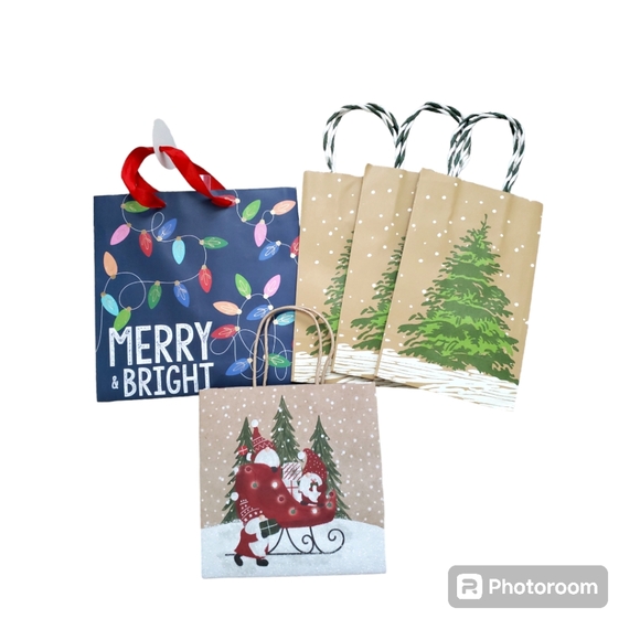 Christmas Gift Bags Bundle - Picture 3 of 5